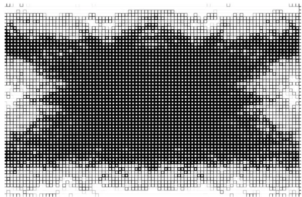 Černá Poloviční Textura Bílém Pozadí Moderní Tečkované Futuristické Pozadí — Stockový vektor