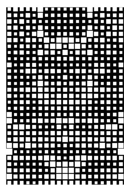 Textura Medio Tono Negro Sobre Fondo Blanco Fondo Futurista Punteado — Archivo Imágenes Vectoriales