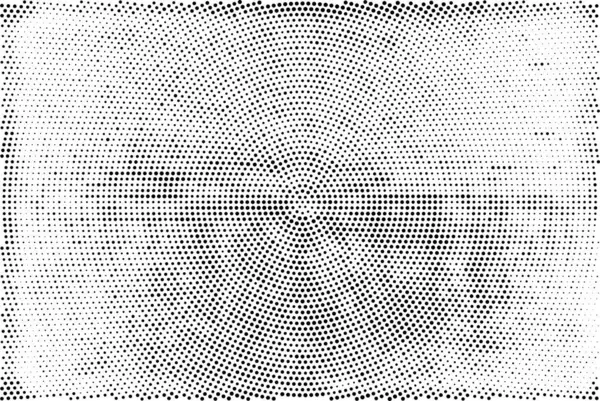 Black Halftone Texture White Background Modern Dotted Futuristic Backdrop — Stock Vector