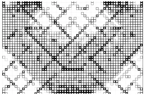 Abstrait Fond Grunge Texture Monochrome Illustration Vectorielle — Image vectorielle