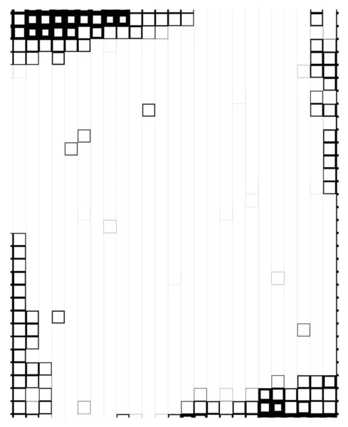 Abstracte Grunge Achtergrond Monochrome Textuur Vectorillustratie — Stockvector