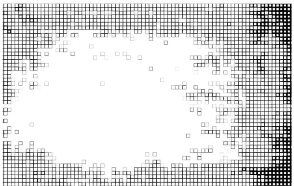 半色调图案 抽象背景和几何矢量模式 — 图库矢量图片