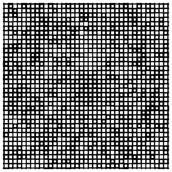 Geometrisches Muster Für Schwarz Weißen Hintergrund Druck Oder Poster Vektorillustration — Stockvektor