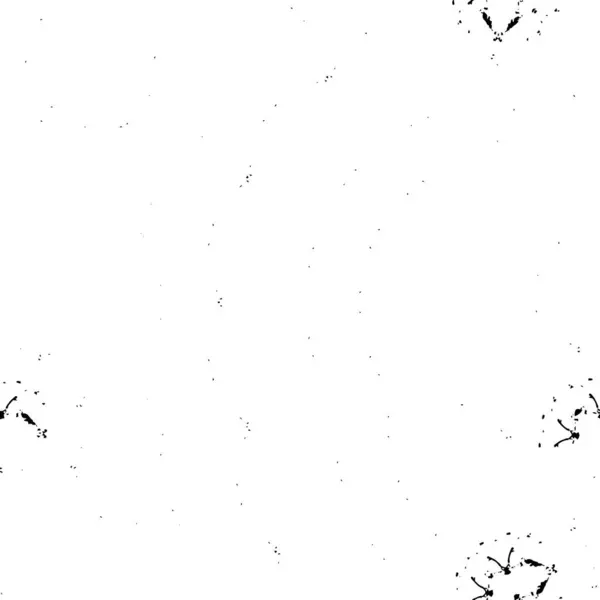 黒と白のモノクロ 古いグラウンジ ヴィンテージの背景 レトロなパターンと抽象的なアンティークのテクスチャ — ストックベクタ