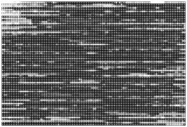 Siyah arka plan ile noktalar