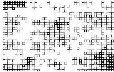 siyah ve beyaz geometrik desen. vektör illüstrasyonu.