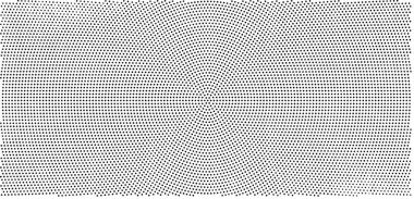 Yarım tonlu arka plan. siyah ve beyaz vektör çizimi. Noktalı desen. Gradyan yarım ton arkaplan. Siyah arka planda beyaz noktalar. pop