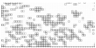 siyah ve beyaz soyut arkaplan 