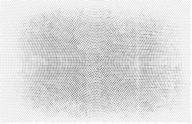 Üzüntülü yarım ton arka plan. Yarı ton vektör dokusunu noktalar.