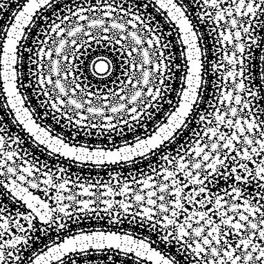 süs dokusu ve sanat tasarımı ile siyah ve beyaz monokrom soyut arkaplan