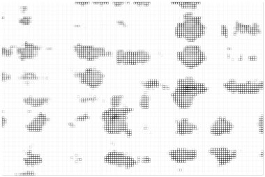 Üzüntülü yarım ton arka plan. Yarı ton vektör dokusunu noktalar.