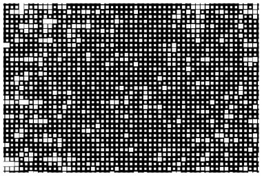 Yarım ton kumaş. Noktalı noktaların soyut deseni. Beyaz ve siyah. Vektör çizimi. sıkıntı doğrusal arkaplan. imdat tasarımı.