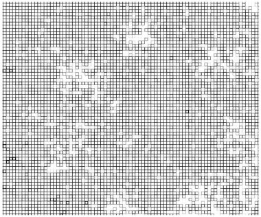 siyah ve beyaz grunge arkaplanı