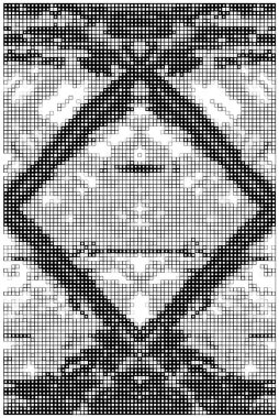 Geometri doku tekrar Klasik desen