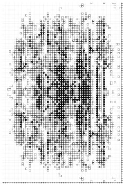 siyah ve beyaz monokrom arkaplan soyut doku 