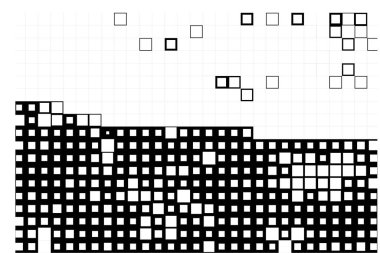 siyah ve beyaz monokrom arkaplan soyut doku 