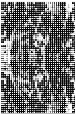 Grunge dokusu. Tehlike arka planı. pürüzlü doku. Gürültü pis grunge dokusu. vektör illüstrasyonu