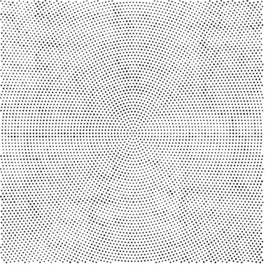 Noktalı siyah beyaz arka plan. Bir yarım ton. Noktalı desen. vektör illüstrasyonu