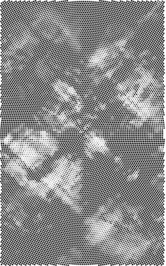 Yarım tonlu noktalar. Vektör noktalı noktalar. noktalı desen. 