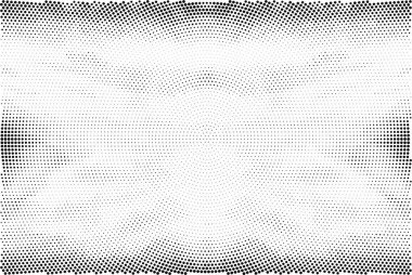 Yarım ton. Grunge soyut geometrik. Noktalı doku. Beyaz ve mavi örtülü doku. Tehlike deseni örtüşüyor. 