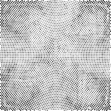 Yarım ton. Grunge soyut geometrik. Noktalı doku. Beyaz ve mavi örtülü doku. Tehlike deseni örtüşüyor. 