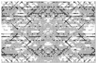 Yarım ton. Grunge soyut geometrik. Noktalı doku. Beyaz ve mavi örtülü doku. Tehlike deseni örtüşüyor. 