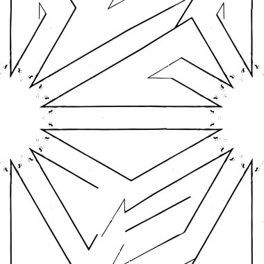 siyah ve beyaz renkli sıkıntılar. Grunge dokusu. soyut arkaplan. 