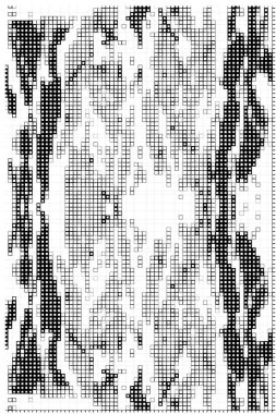 siyah ve beyaz renkli sıkıntılar. Grunge dokusu. soyut arkaplan. 