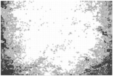 siyah ve beyaz renkli sıkıntılar. Grunge dokusu. soyut arkaplan. 