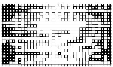 siyah ve beyaz renkli sıkıntılar. Grunge dokusu. soyut arkaplan. 