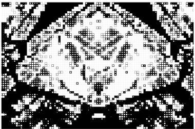 siyah ve beyaz renkli sıkıntılar. Grunge dokusu. soyut arkaplan. 