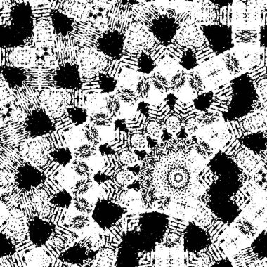 siyah ve beyaz renkli sıkıntılar. Grunge dokusu. soyut arkaplan. 