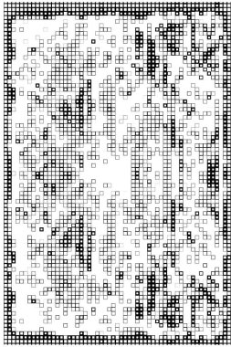 siyah ve beyaz renkli sıkıntılar. Grunge dokusu. soyut arkaplan. 