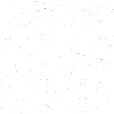 Açık Yeşil, noktalı sarı vektör arkaplanı.