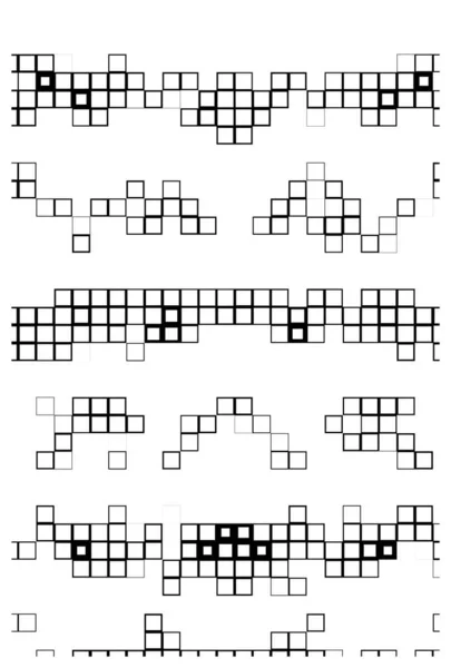Черно Белый Монохромный Фон Абстрактная Текстура — стоковый вектор