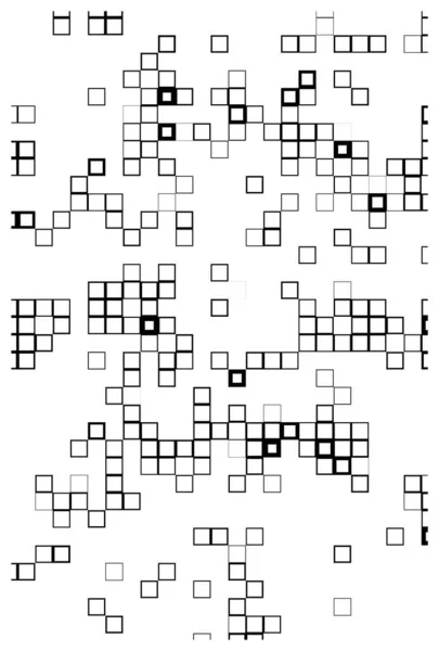 Schwarz Weiß Monochromer Hintergrund Abstrakte Textur — Stockvektor