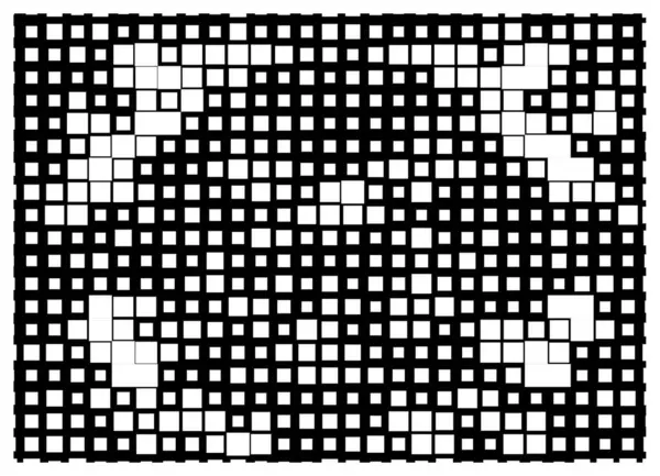 Černá Bílá Monochromatické Pozadí Abstraktní Textury — Stockový vektor