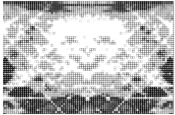 Абстрактний Фон Монохромна Текстура Чорно Білі Лінії Білому Тлі — стоковий вектор