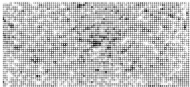 siyah ve beyaz monokrom yıpranmış arka plan soyut dokusu 