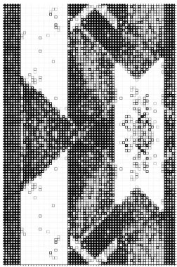 siyah ve beyaz monokrom yıpranmış arka plan soyut dokusu 