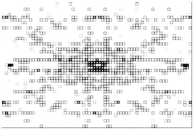 siyah ve beyaz monokrom yıpranmış arka plan soyut dokusu 