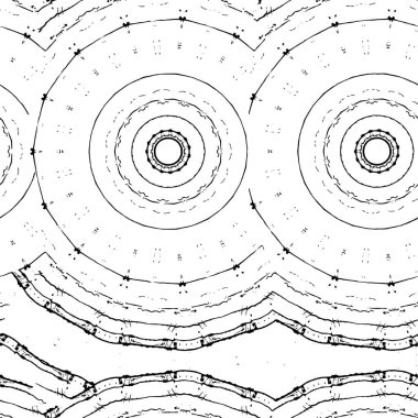 siyah ve beyaz monokrom yıpranmış arka plan soyut dokusu 