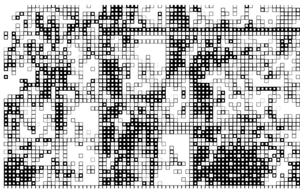 Černá Bílá Monochromatické Ošlehaný Pozadí Abstraktní Textura — Stockový vektor