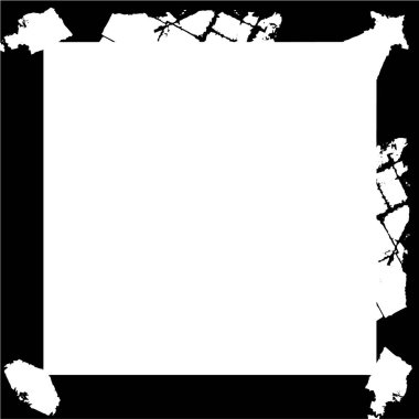 Sert tek renkli çerçeve. Grunge 'un geçmişi. Soyut doku efekti.