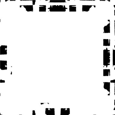 Sert tek renkli çerçeve. Grunge 'un geçmişi. Soyut doku efekti.