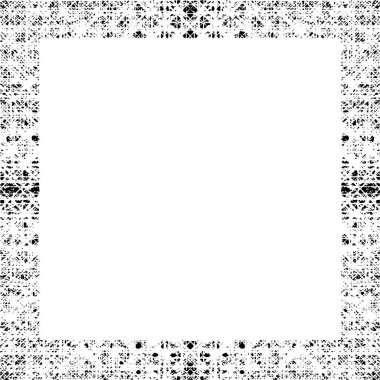 abstract grunge frame with copy space, vector illustartion