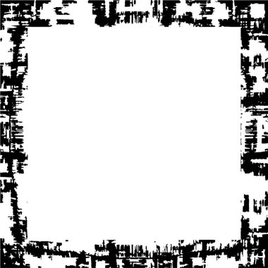 Sert tek renkli çerçeve. Grunge 'un geçmişi. Soyut doku efekti.