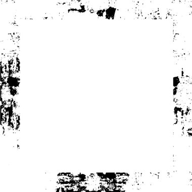 Sert tek renkli çerçeve. Grunge 'un geçmişi. Soyut doku efekti.