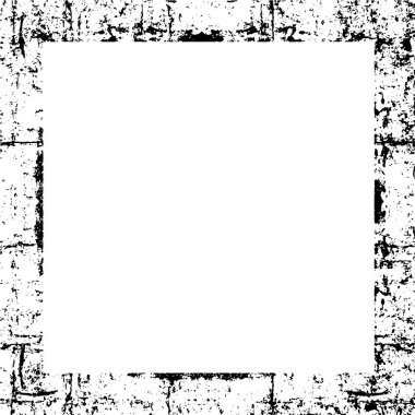 Sert tek renkli çerçeve. Grunge 'un geçmişi. Soyut doku efekti.