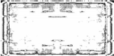 Soyut yarım ton arkaplan. Vektör illüstrasyon tasarımı